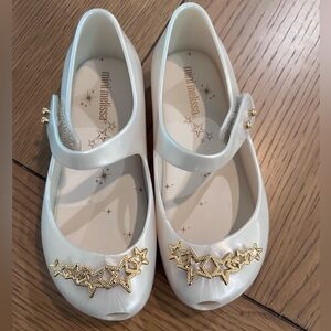 Mini Melissa New Mary Jane style shoes size 10